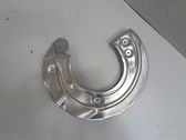 Front brake disc dust cover plate