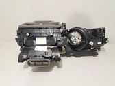 Interior heater climate box assembly
