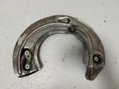 Front brake disc dust cover plate