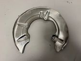 Rear brake disc plate dust cover