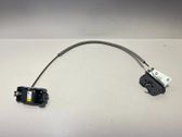 Seat back rest lock catch