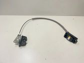 Seat back rest lock catch