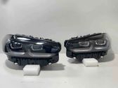 Headlights/headlamps set