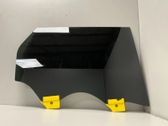 Rear door window glass