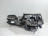 Interior heater climate box assembly