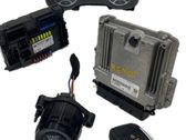 Juego de cerradura y set ECU del motor