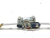 Tringlerie et moteur d'essuie-glace avant