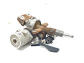 Steering wheel axle set