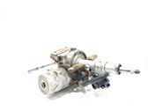 Steering wheel axle set