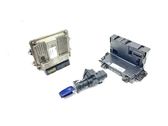 Juego de cerradura y set ECU del motor