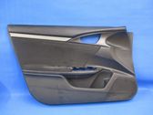 Door card panel trim set