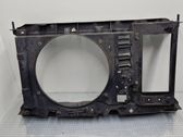 Radiator cooling fan shroud