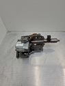 Steering wheel axle