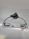 Rear door manual window regulator
