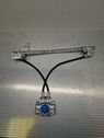 Rear door manual window regulator