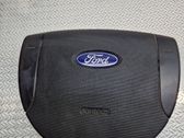 Steering wheel airbag