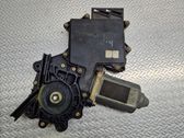 Front door window regulator with motor