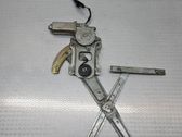 Front door window regulator with motor