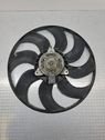 Electric radiator cooling fan