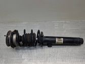 Front shock absorber with coil spring