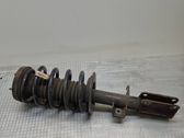 Front shock absorber with coil spring