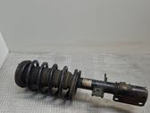 Front shock absorber with coil spring