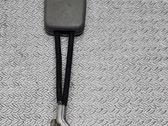 Rear seatbelt buckle