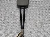 Rear seatbelt buckle
