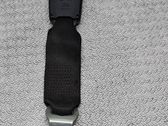 Rear seatbelt buckle