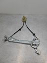 Rear window lifting mechanism without motor