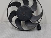 Electric radiator cooling fan