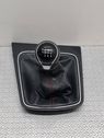 Gear lever shifter trim leather/knob