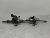Steering wheel axle