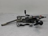 Steering wheel axle