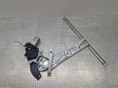 Front door window regulator with motor