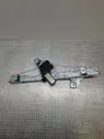 Front door window regulator with motor