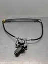 Front door window regulator with motor