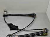 Front window lifting mechanism without motor