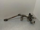 Steering wheel axle set