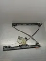 Front door window regulator with motor