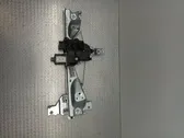 Rear door window regulator with motor