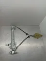 Rear window lifting mechanism without motor
