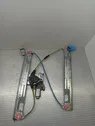 Front door window regulator with motor