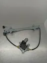 Front door window regulator with motor