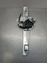 Front door window regulator with motor