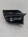 Dashboard side air vent grill/cover trim