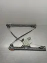 Front door window regulator with motor