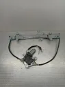 Front door window regulator with motor