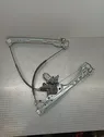 Front door window regulator with motor