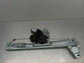 Front door window regulator with motor